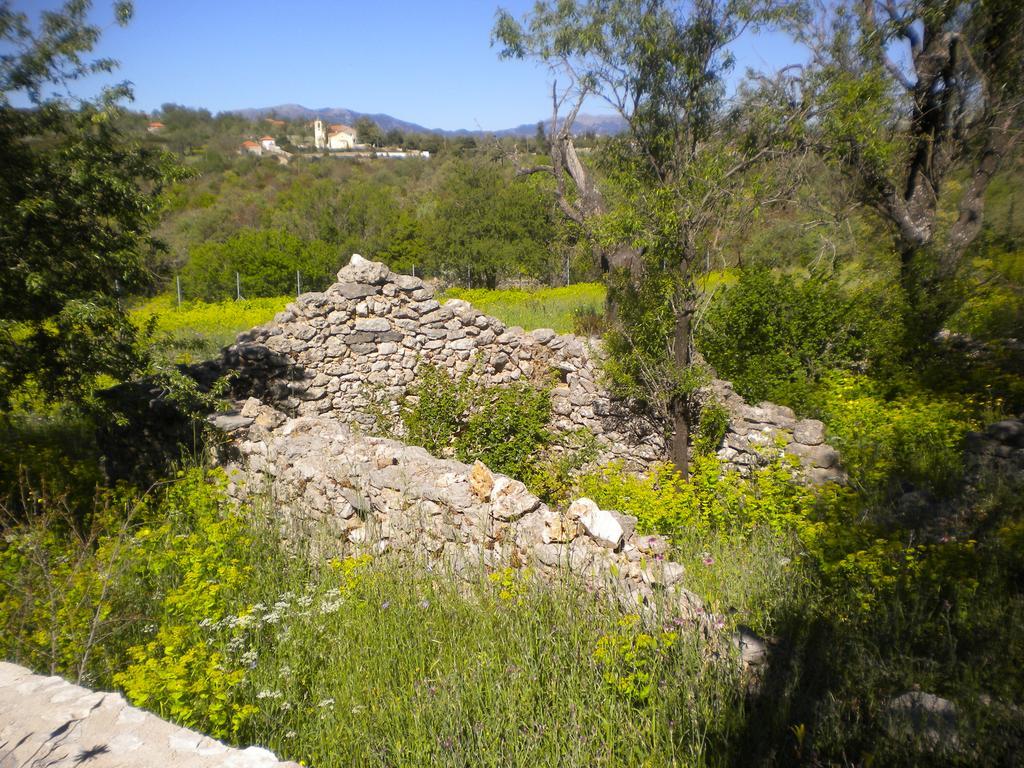 Arcadian Stone House In A Quiet Landscape, Leonidion Villa Poulithra Exterior photo